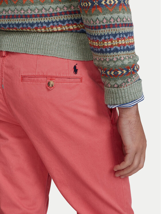 Polo Ralph Lauren Polo Ralph Lauren Pantaloni chino 710704176005 Rosa Slim Fit