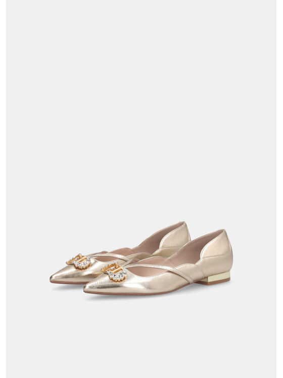 Liu Jo Liu Jo Pantofole SF5037EX02904178 Oro