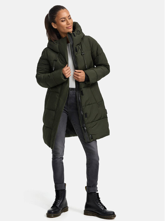 Marikoo Marikoo Kurtka zimowa Kaituu XVI Zielony Regular Fit