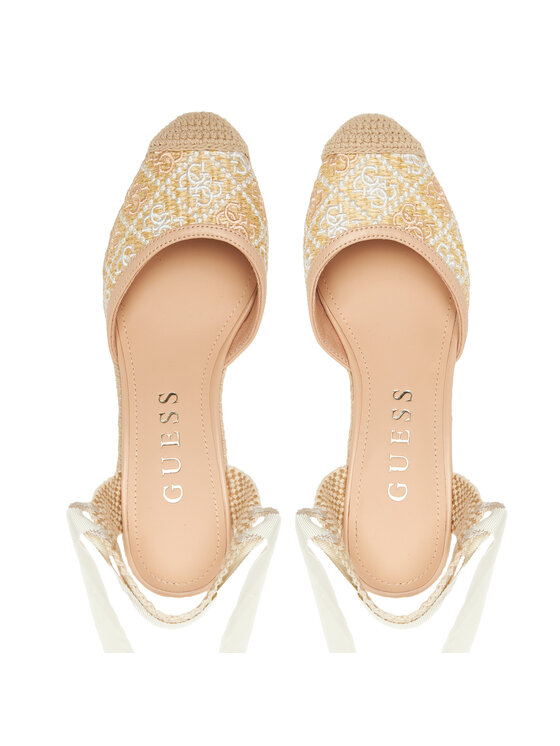 Guess Guess Espadryle FLJCRY FAL04 Beżowy