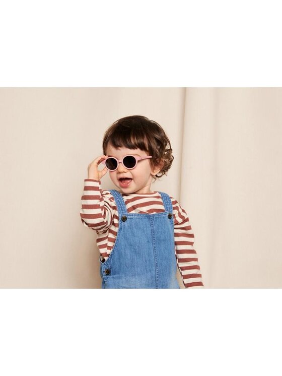 IZIPIZI IZIPIZI Okulary przeciwsłoneczne dziecięce Sun Baby Czerwony