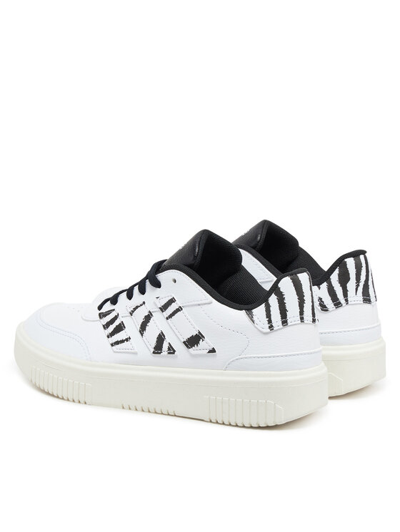 adidas adidas Αθλητικά Courtblock JI2210 Λευκό