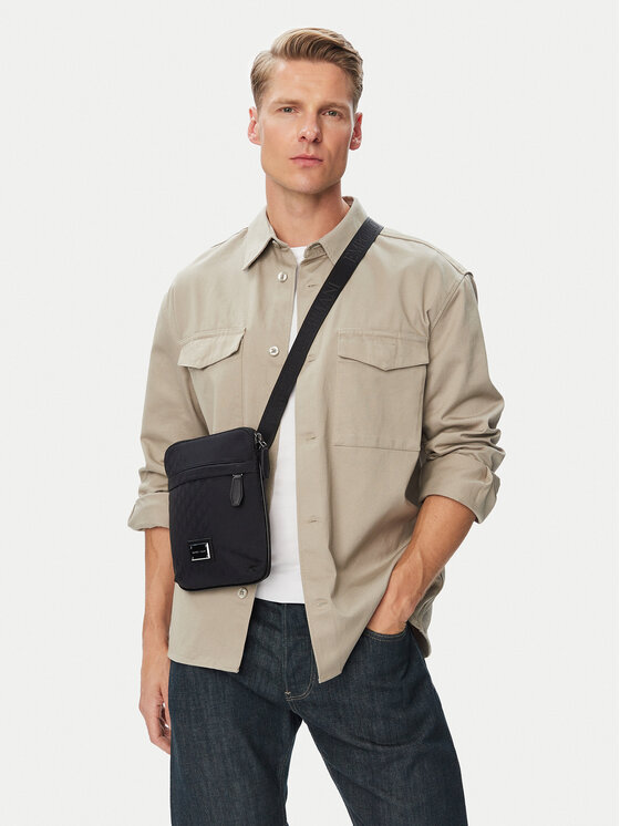 Emporio Armani Crossover torbica EM007050 AF28798 UC001 Crna