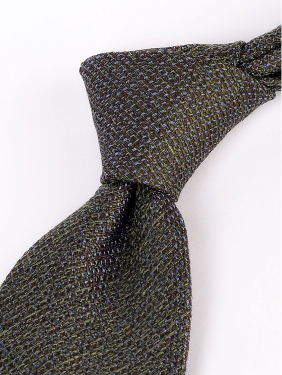 ELSNER ELSNER Γραβάτα Z JEDWABNEGO ŻAKARDU A1896 Πράσινο