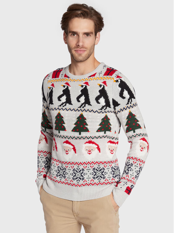 Brave Soul Brave Soul Pullover MK-248TIM Bunt Regular Fit