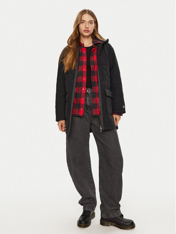 Champion Champion Prijelazna jakna 117573 Crna Custom Fit