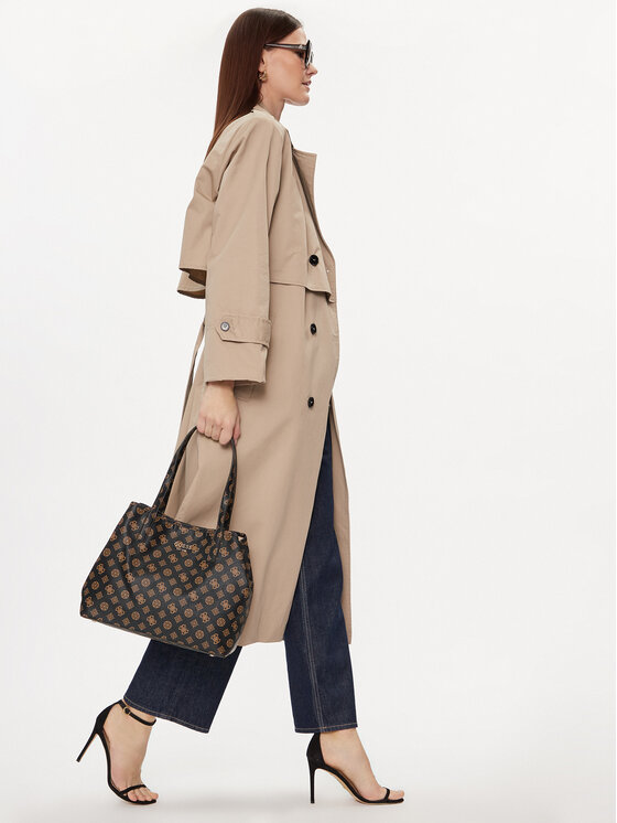 Guess Guess Torebka HWPQ93 18280 Brązowy