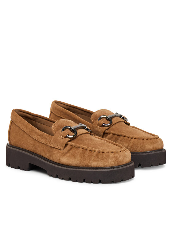 Aldo Aldo Loafersy Danrose 14058774 Brązowy