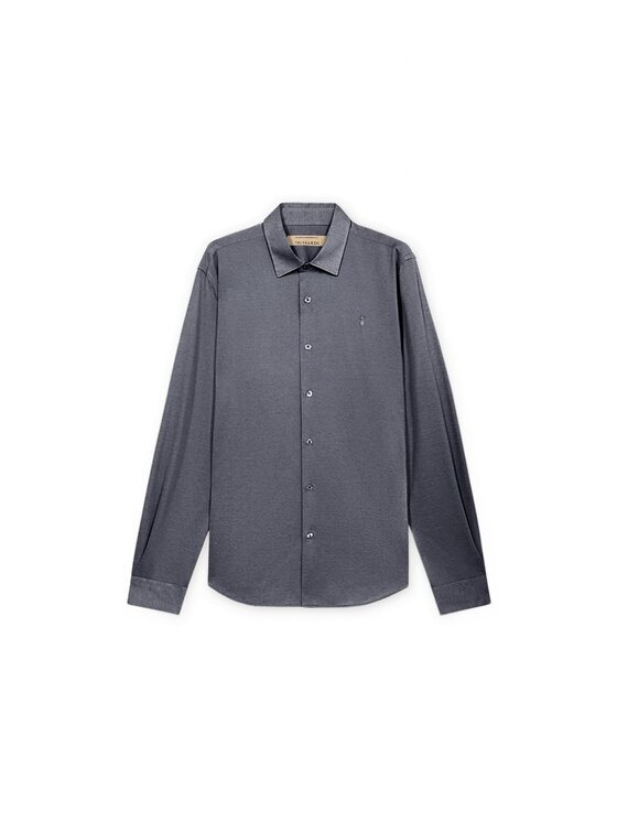 Trussardi Trussardi Koszula 58008000021N034 Niebieski Regular Fit