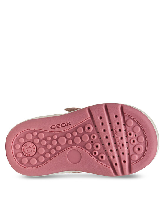 Geox Geox Сникърси B Biglia B564CA 02244 C1MA8 Екрю