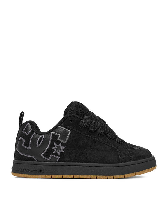 DC Shoes DC Shoes Sneakersy CEO-V5-10116K-CH Czarny