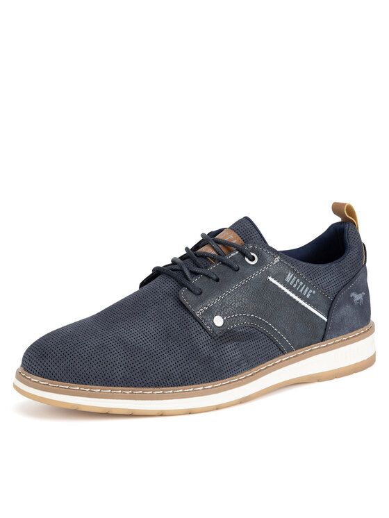 Mustang Mustang Halbschuhe 4197-303 Dunkelblau