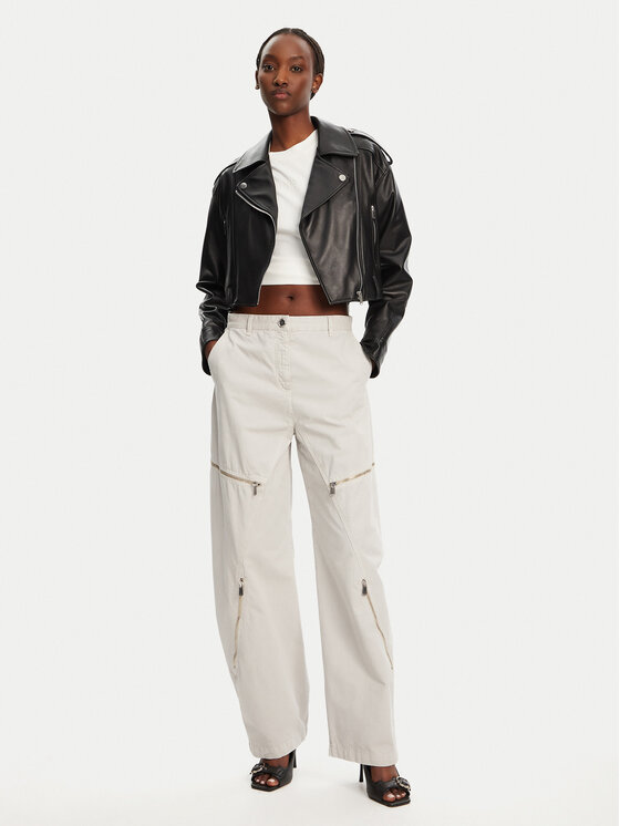 PINKO PINKO Pantaloni di tessuto 104981 A2EC Grigio Regular Fit