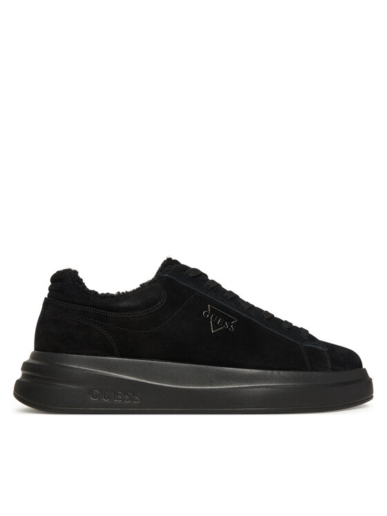 Guess Guess Sportcipők FMFBAN LEP12 Fekete