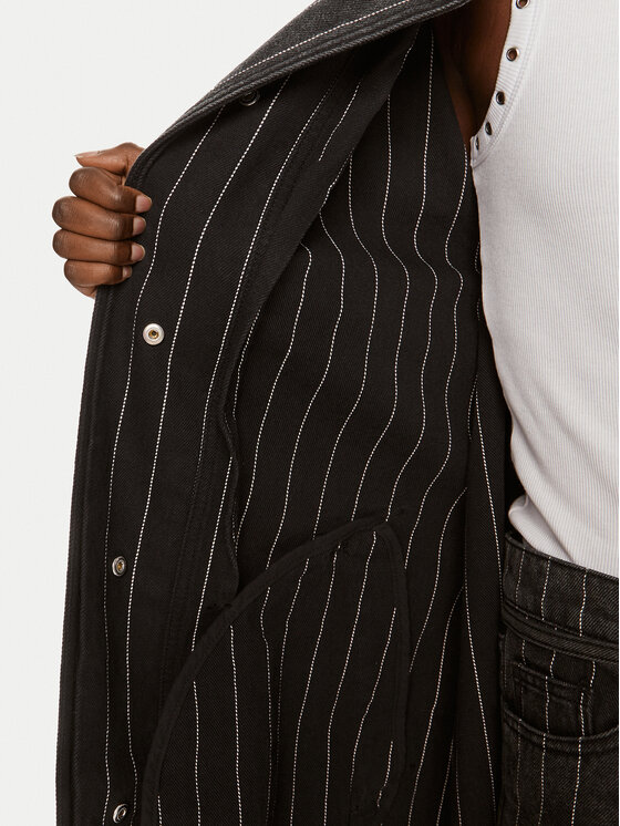 DAY BIRGER ÉT MIKKELSEN DAY BIRGER ÉT MIKKELSEN Kevad-sügis mantel Hobbes DAY65243251 Must Regular Fit