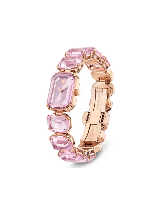 Swarovski Swarovski Zegarek Millenia 5630837 Różowy