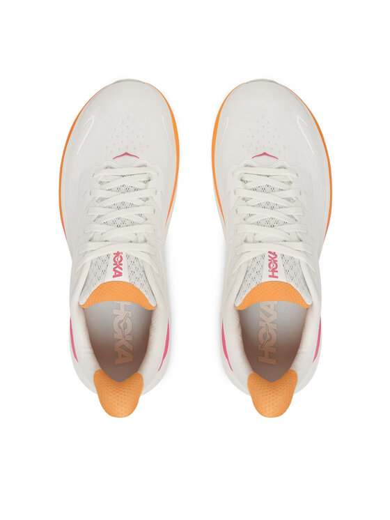 Hoka Hoka Scarpe running Clifton 10 1162031 Bianco