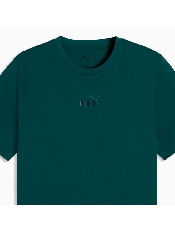 Puma Puma T-Shirt 692912 Zielony Regular Fit