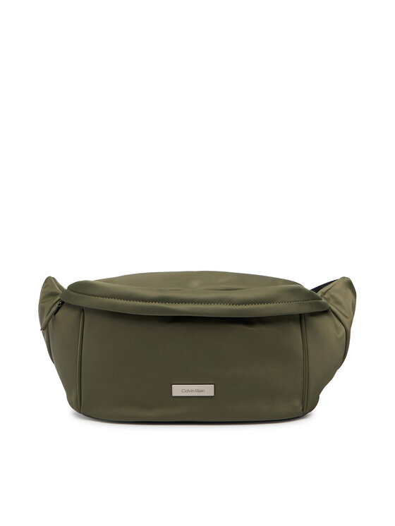 Calvin Klein Calvin Klein Borsetă Sleek Waistbag Sling LV04D3148G Verde