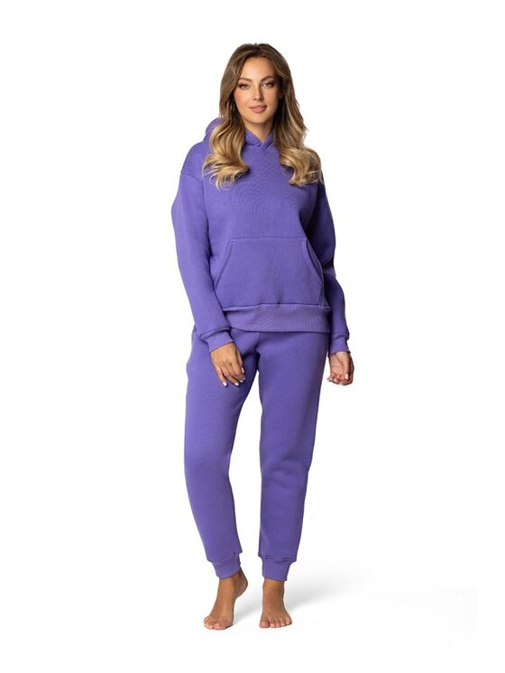 DKaren Sport DKaren Sport Dres DK-K-B6 Fioletowy Classic Fit