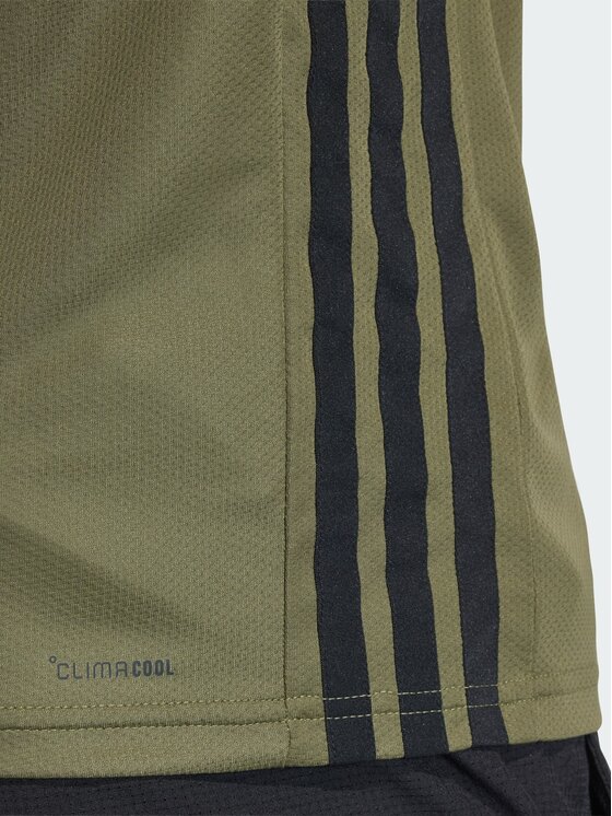 adidas adidas Koszulka techniczna 158824 Zielony Regular Fit