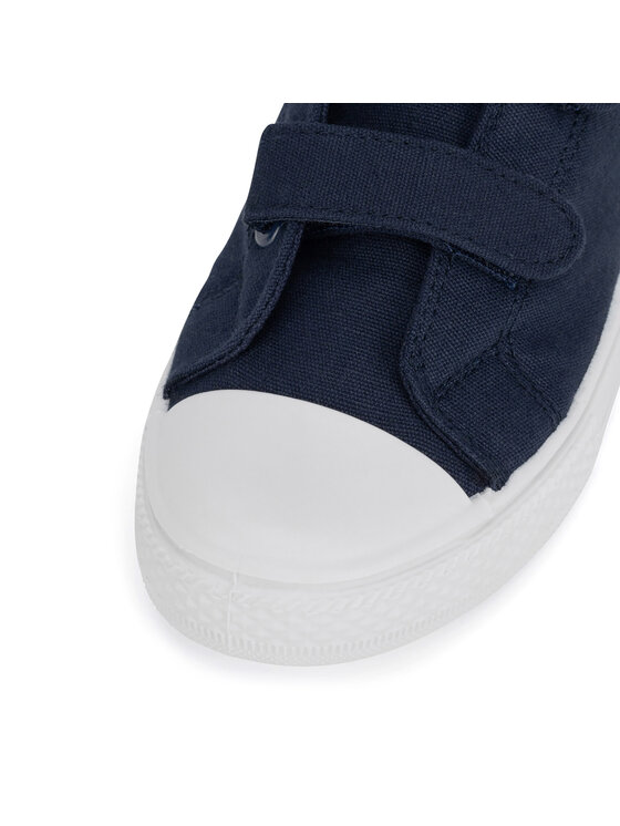Action Boy Action Boy Sneakers aus Stoff CSS20532-01 Dunkelblau