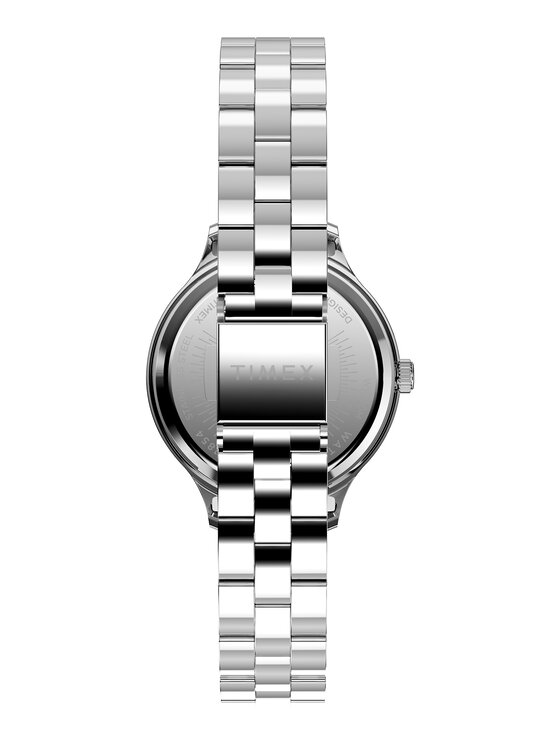Timex Timex Ρολόι TW2W98400 Ασημί