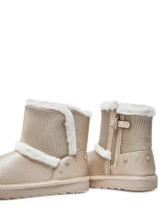 Mayoral Mayoral Schneeschuhe 46487 Goldfarben