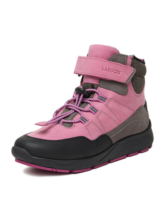 Lasocki Young Lasocki Young Schnürschuhe CEO-BI12-SAM-06(V)DZ Rosa