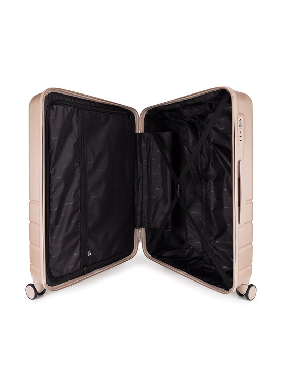 Reebok Reebok Walizka duża RBK-WAL-001-07-CCC-L Beżowy