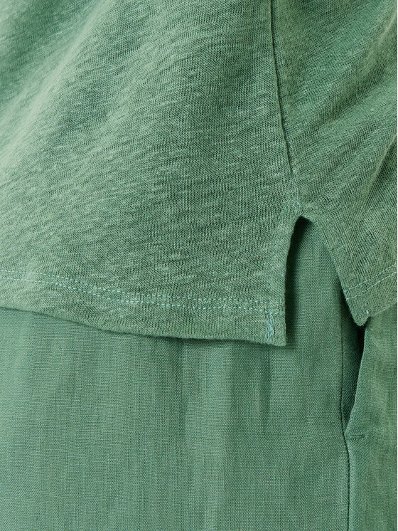 United Colors Of Benetton United Colors Of Benetton Bluza 37UJD109X Zelena Regular Fit