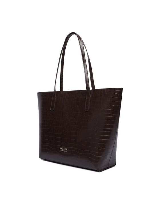 Nine West Nine West Handtasche CEO-GENTLE GLAM-LDA9920 Braun