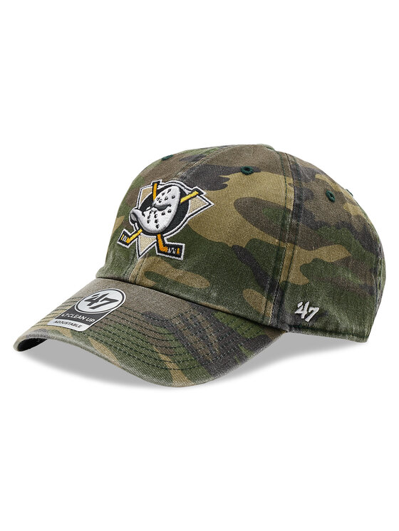 Șapcă 47 Brand Anaheim Ducks H-CARGN25GWS-CM Verde