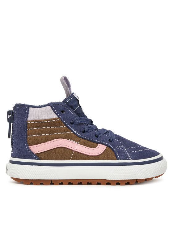 Vans Vans Sneakersy MTE SK8-Hi Zip VN000D0M11E1 Granatowy