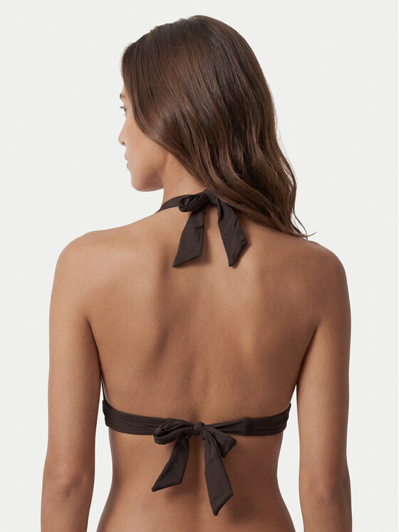 MICHAEL Michael Kors MICHAEL Michael Kors Bikini partea de sus MM7M275 Maro