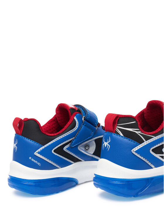 Geox Geox Sneakersy J Ciberdron Boy J66LBK 01454 C0245 S Czarny