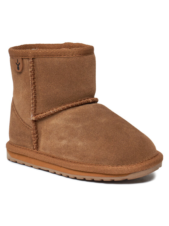 EMU Australia EMU Australia Schneeschuhe Wallaby Mini K10103 Braun
