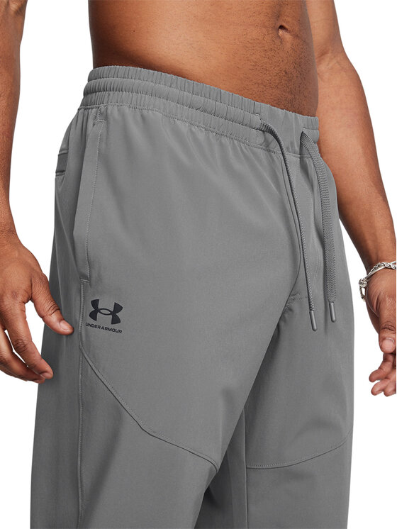Under Armour Under Armour Spodnie dresowe 1386557 Szary Slim Fit