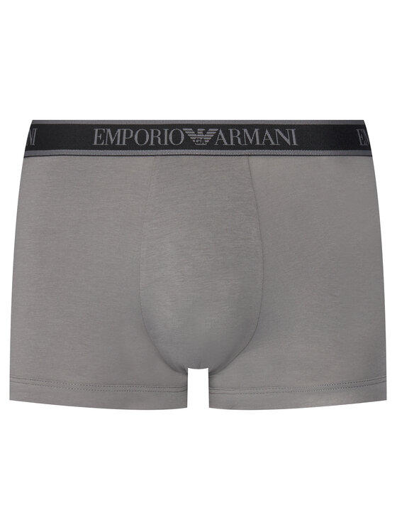Emporio Armani Underwear Emporio Armani Underwear Set od 3 para bokserica EM000370 AF10779 MC198 Siva