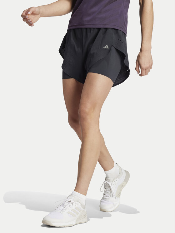 adidas Športne kratke hlače Designed for Training IM8178 Črna Regular Fit