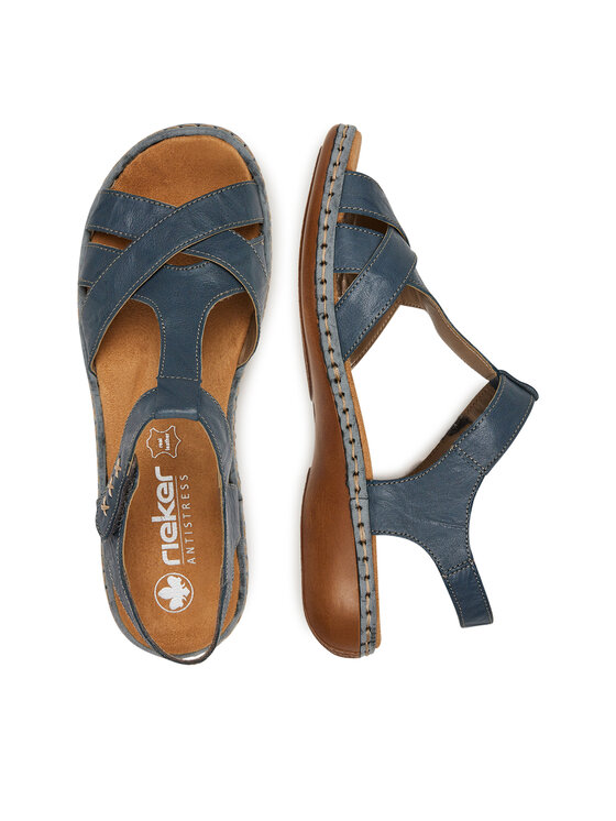 Rieker Rieker Sandali 65919-12 Blu