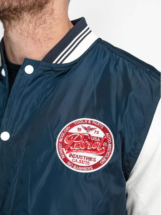 Petrol Industries Petrol Industries Bomberjacke M-1030-JAC112 Blau Regular Fit