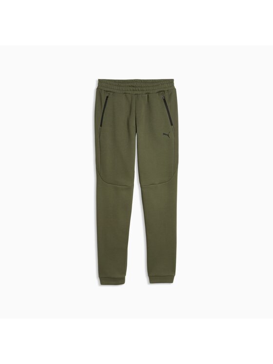 Puma Puma Spodnie dresowe 693952 Zielony Regular Fit