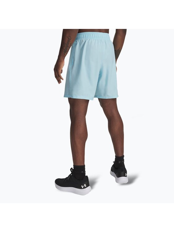 Under Armour Under Armour Szorty materiałowe UA-1383356-494 Niebieski Active Fit