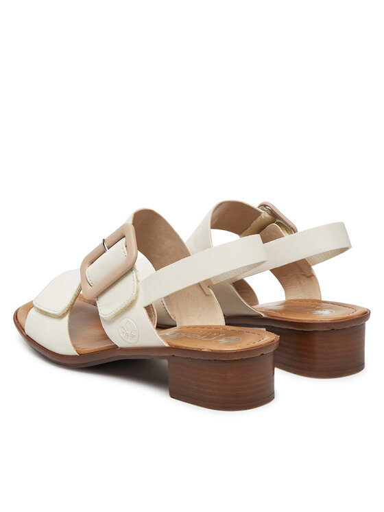 Rieker Rieker Sandalen 62663-60 Écru