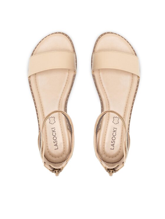 Lasocki Lasocki Sandály FOXI WI23-FOXI-64 Béžová