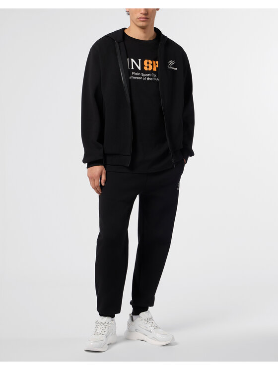 Plein Sport Plein Sport Felpa 29087 Nero Athletic Fit