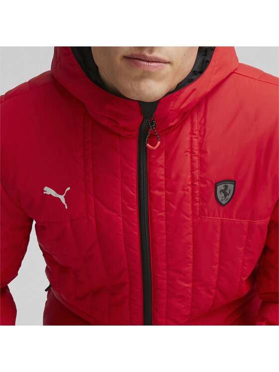 Puma Puma Kurtka przejściowa 620978 Czarny Regular Fit