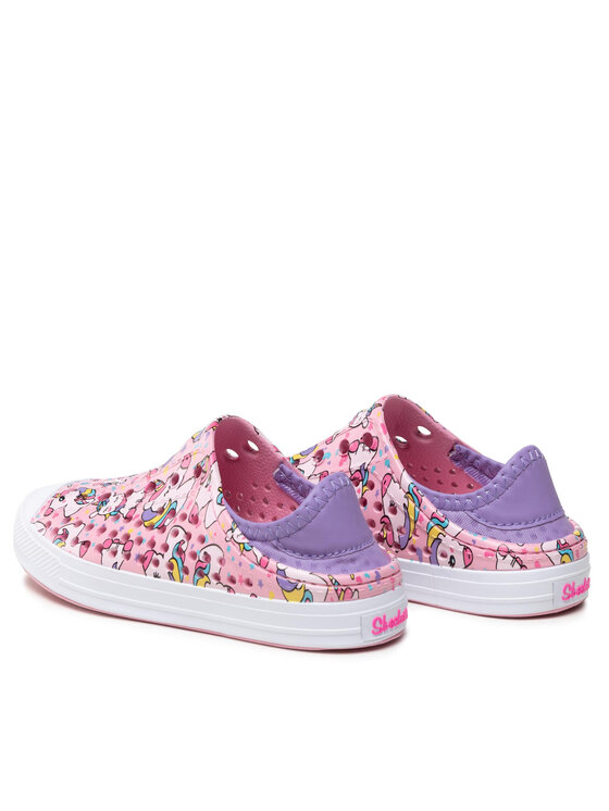 Skechers Skechers Кеди Unicorn Dazzle 308060L/PKLV Рожевий