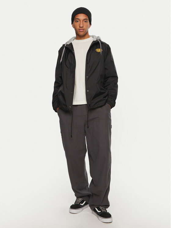 Vans Vans Демісезонна куртка Riley II VN000HMH Чорний Regular Fit